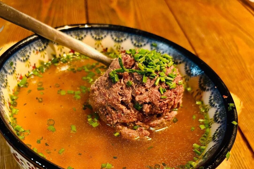 wilde Leberknödel