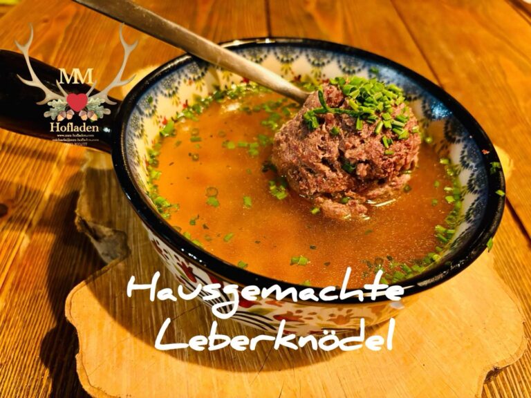Leberknödel Wildfleisch