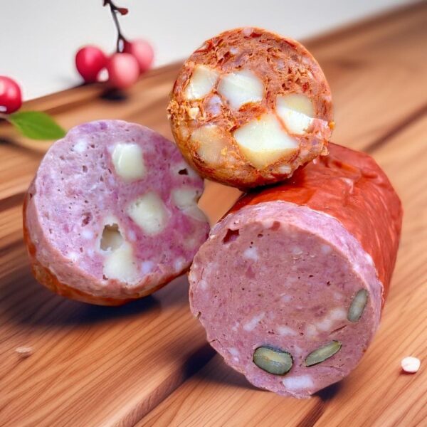 Jausenwurst Reh