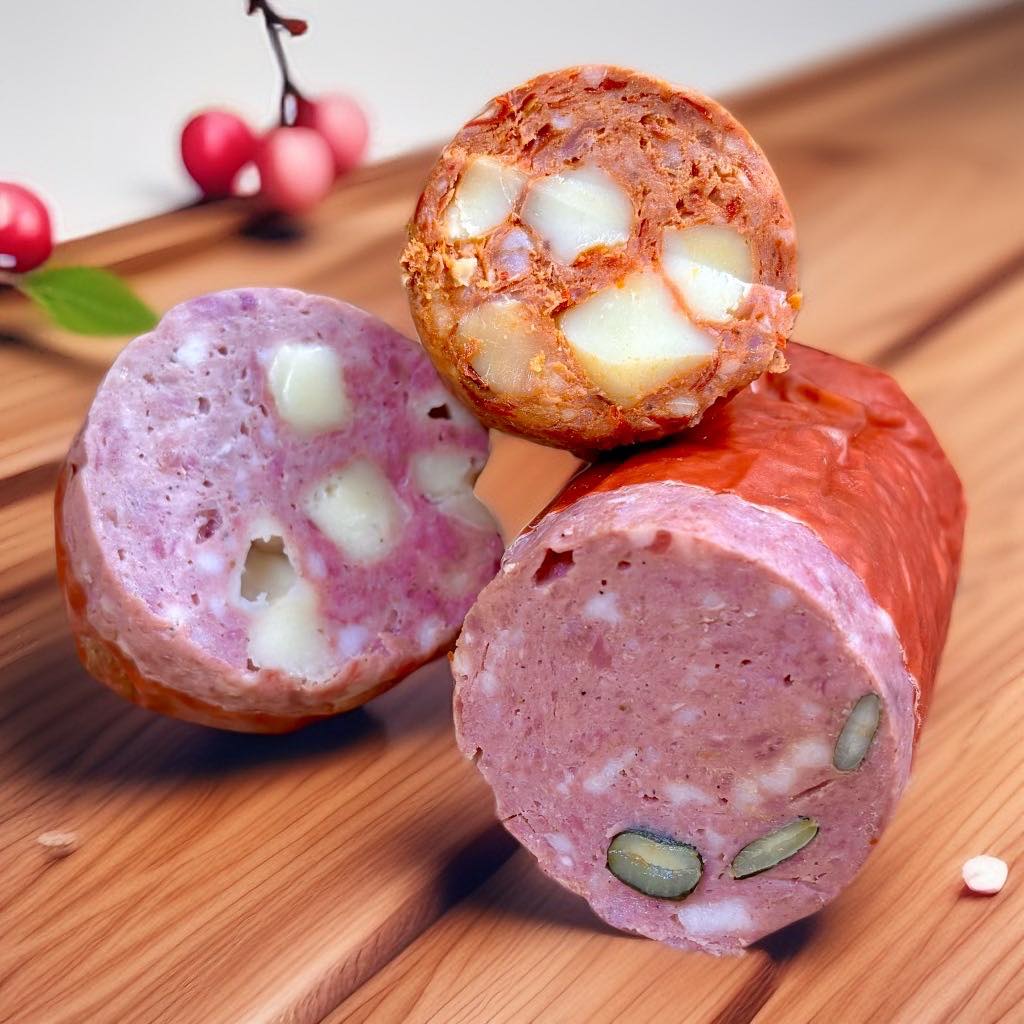 Jausenwurst Reh