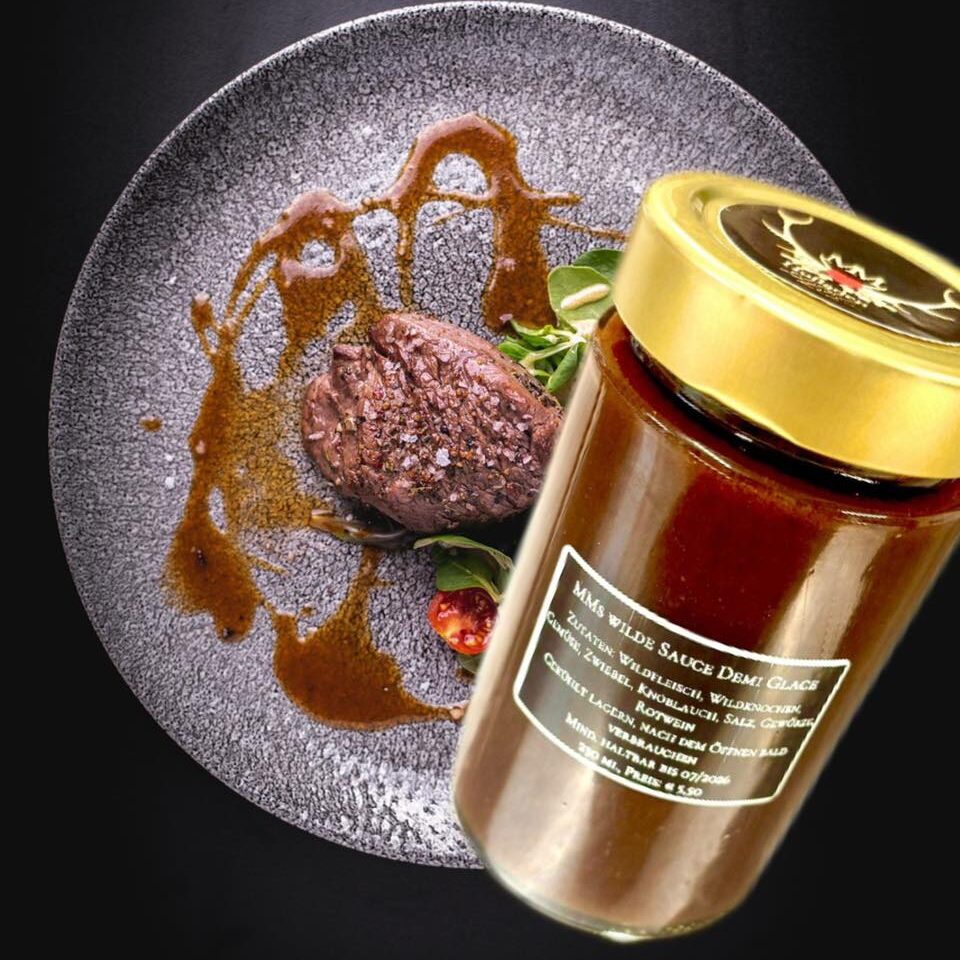 MMs Sauce Demi Glace im Glas, 230ml