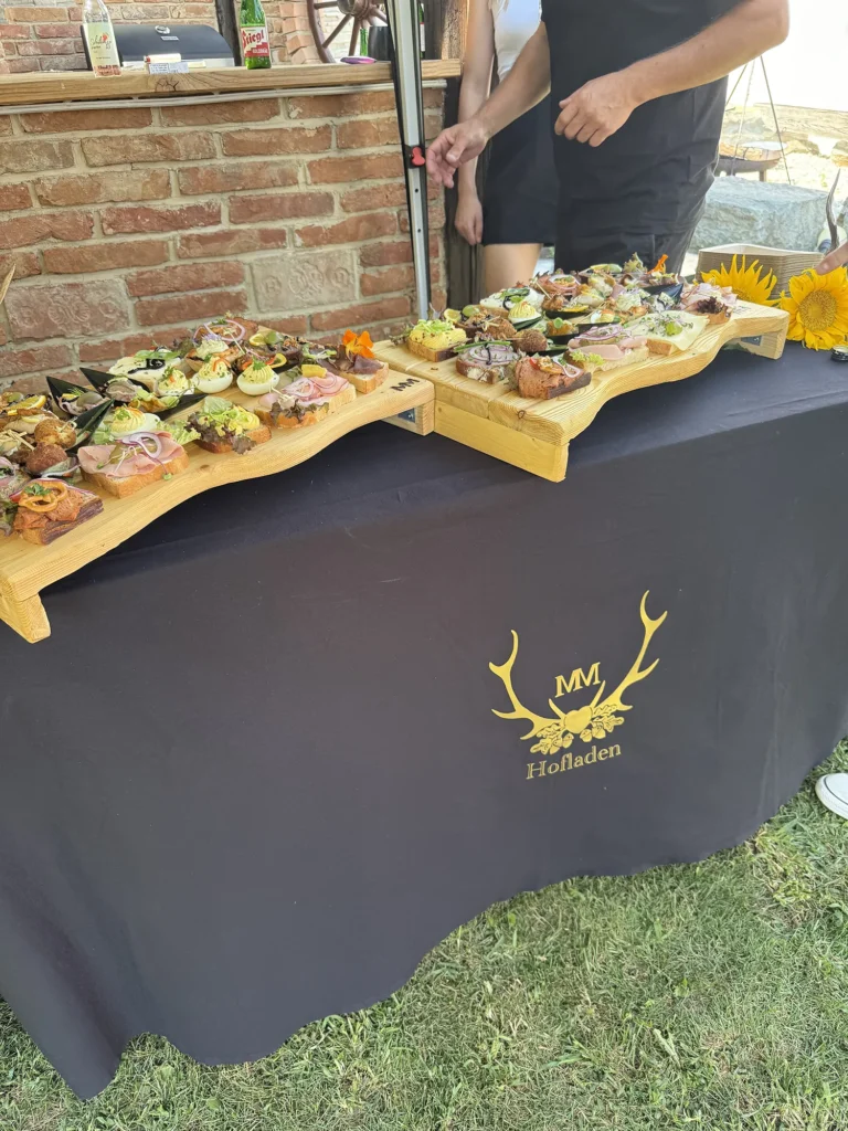Brötchen Catering