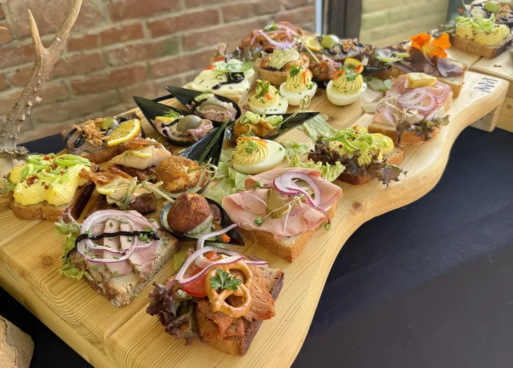 Brötchen Catering