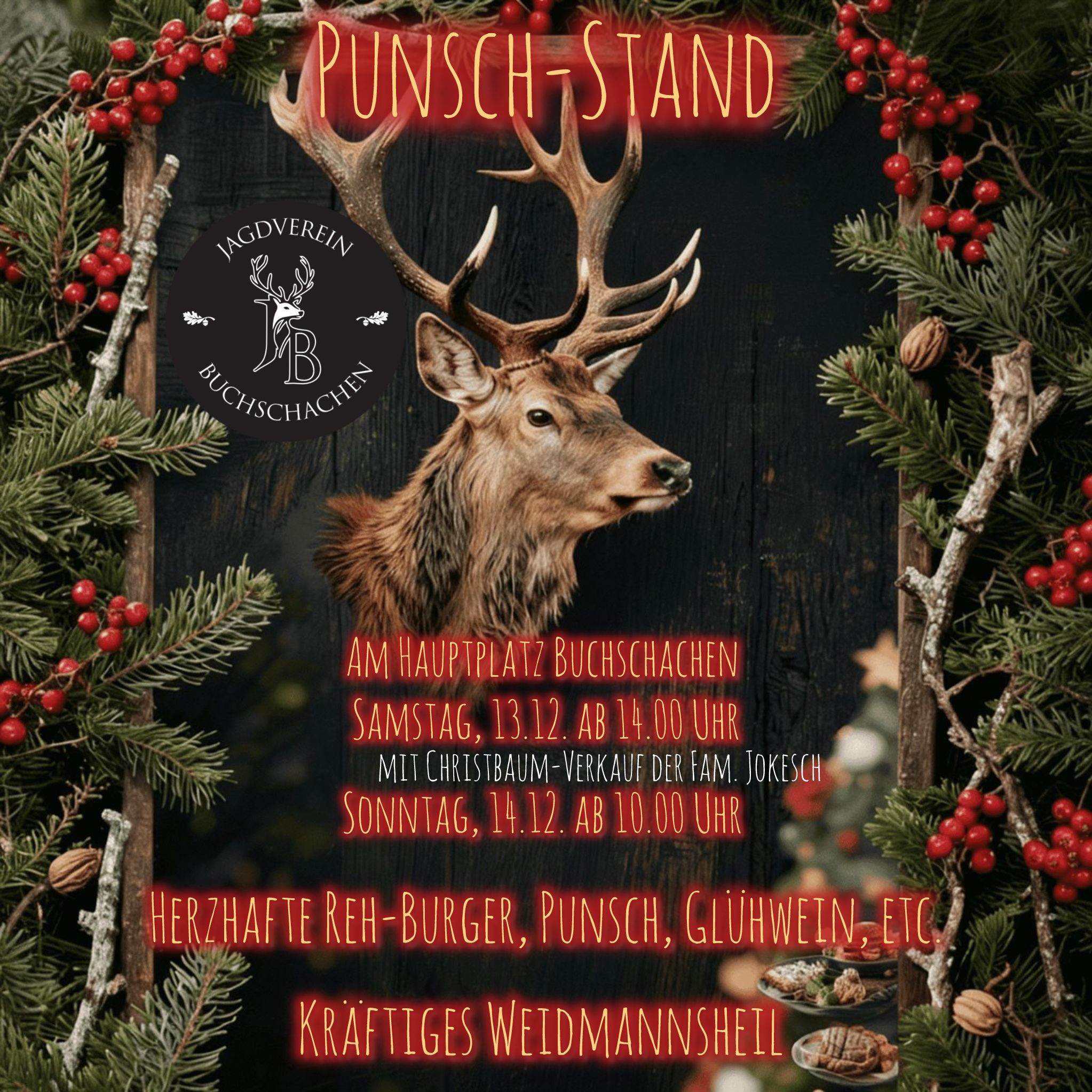 Punschstand Buschschachen