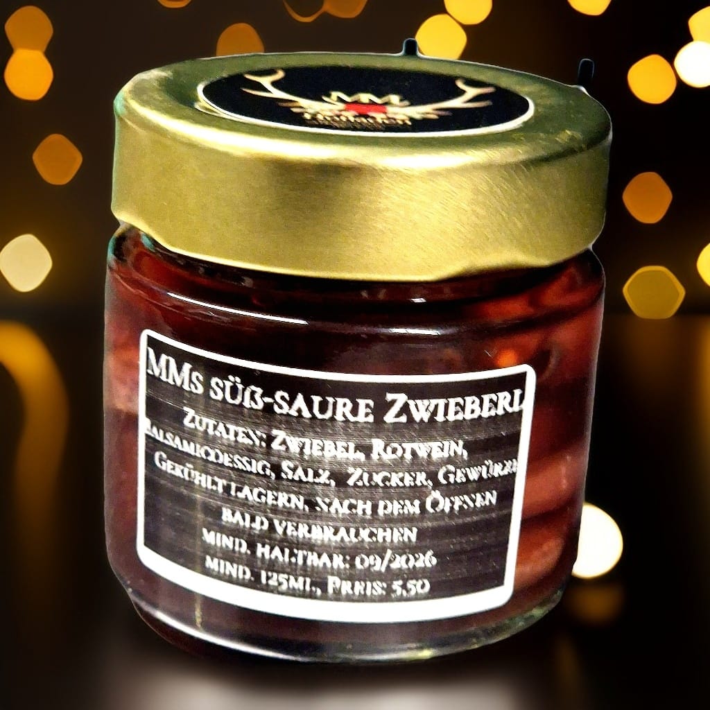 Süß Saure Zwiebel
