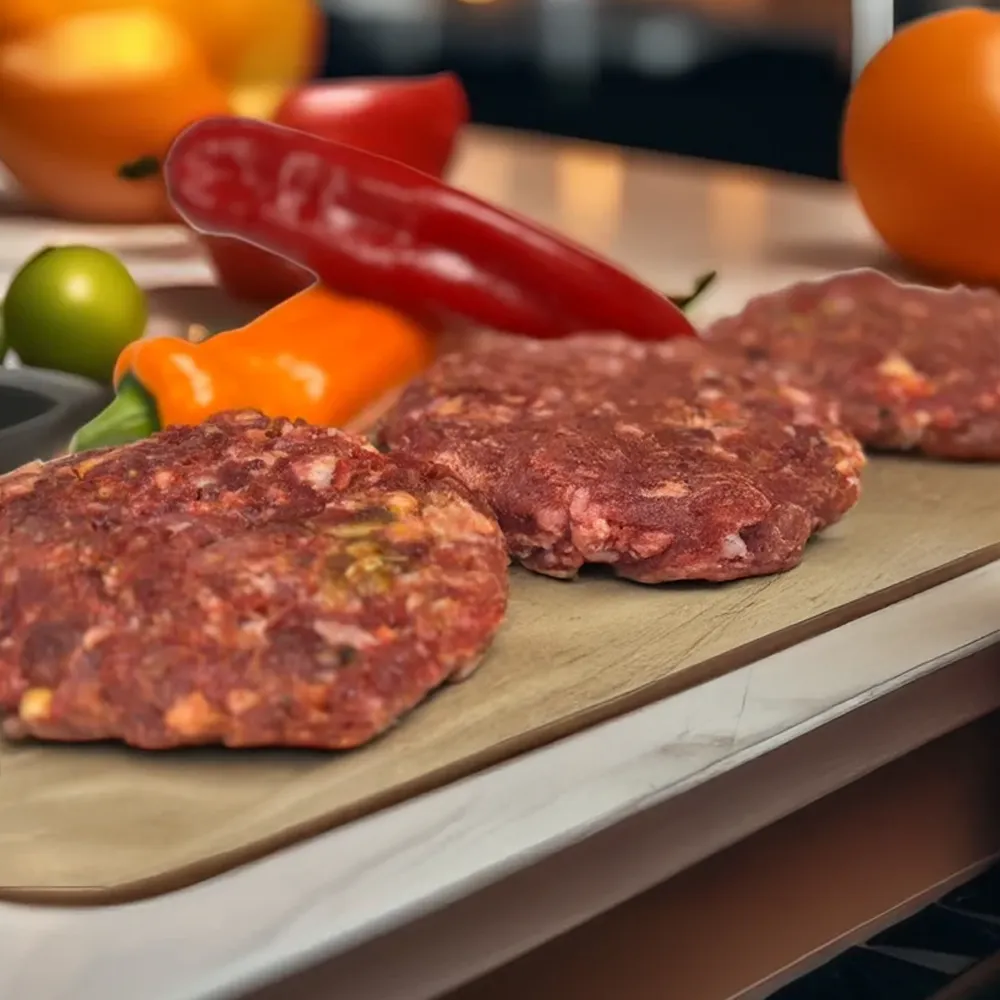 Wild-Burger Patties