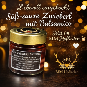 MMs süß-saure Zwieberl