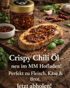 MMs hausgemachtes Crispy Chilli Öl