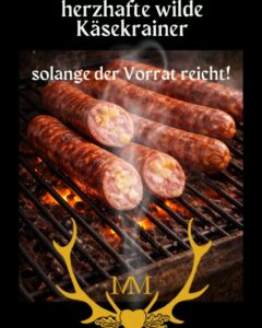 MMs wilde Käse-Krainer
