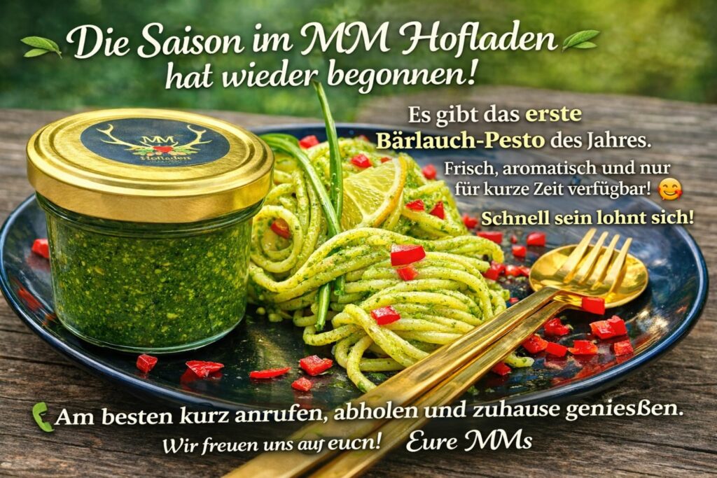 Bärlauch Pesto