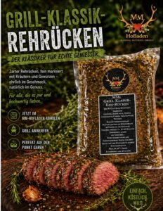 MMs BBQ-Reh küchenfertig