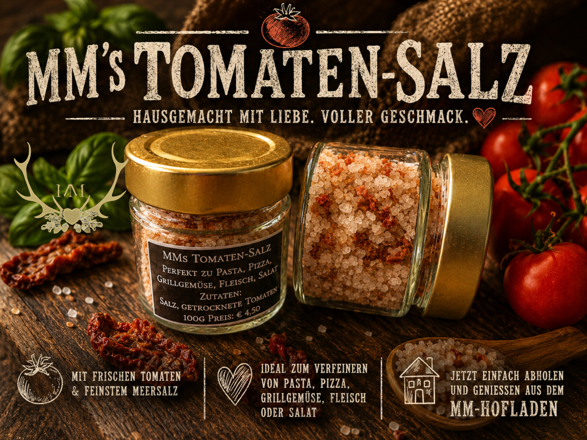 Tomaten Salz MM Hofladen