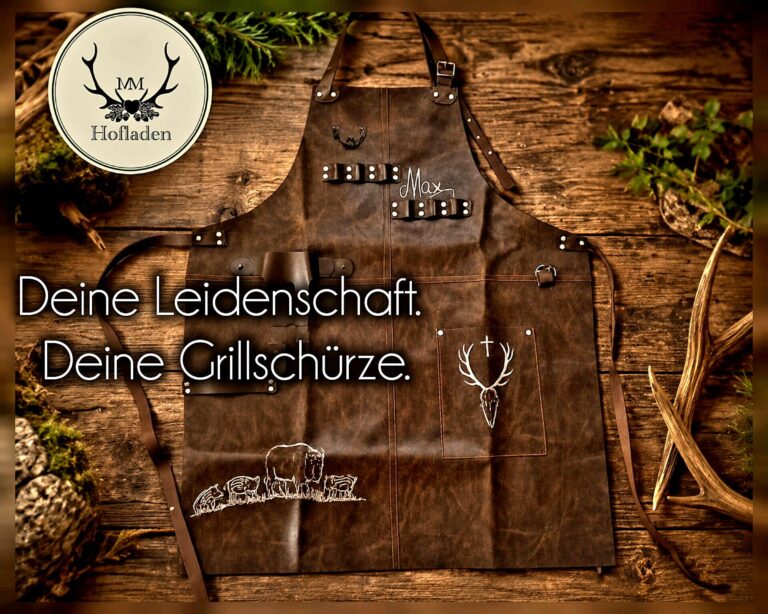 Grillschürze, MM Hofladen